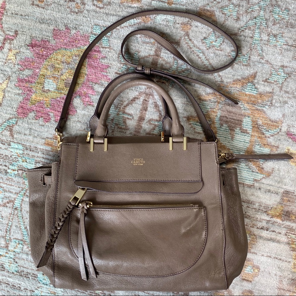 Vince Camuto Leather Bag